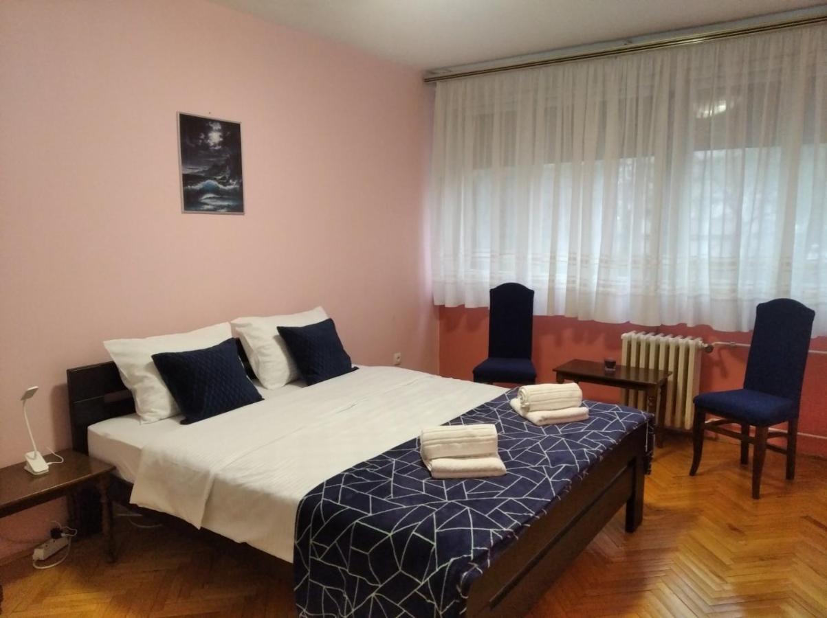 Apartman Dara - Novi Beograd المظهر الخارجي الصورة