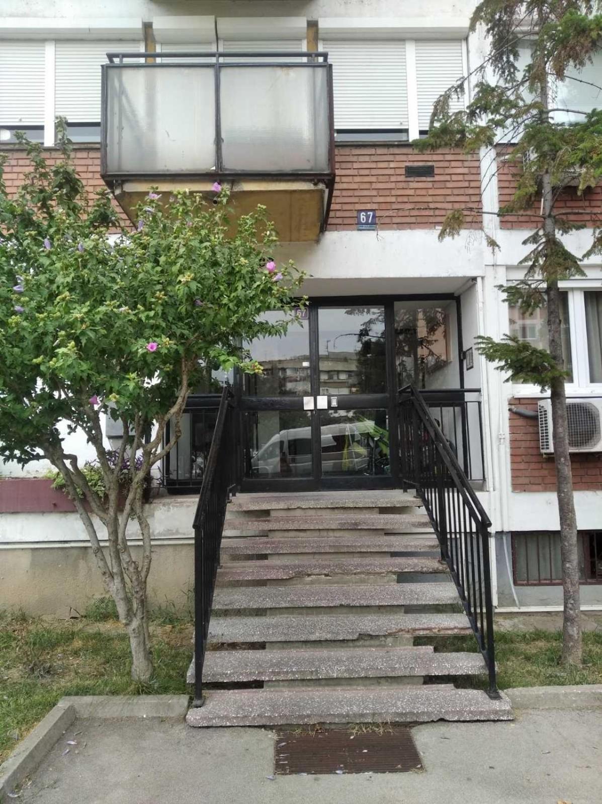 Apartman Dara - Novi Beograd المظهر الخارجي الصورة
